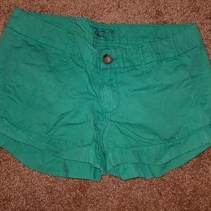 American eagle shorts size 4